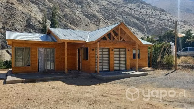 Cabaña en Valle de Elqui, comuna de Paihuano