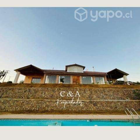 Venta Hermosa Parcela con Casa Y 2 Cabañas13.850UF - Imagen 2