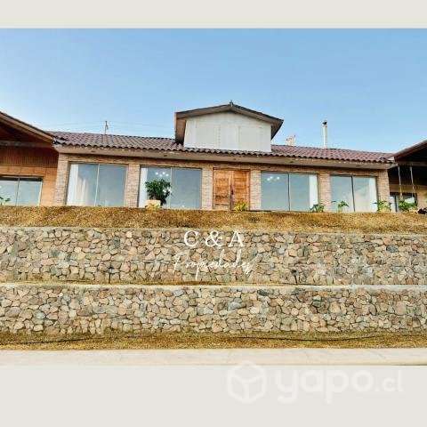 Venta Hermosa Parcela con Casa Y 2 Cabañas13.850UF - Imagen 4