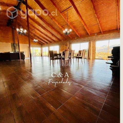 Venta Hermosa Parcela con Casa Y 2 Cabañas13.850UF - Imagen 6