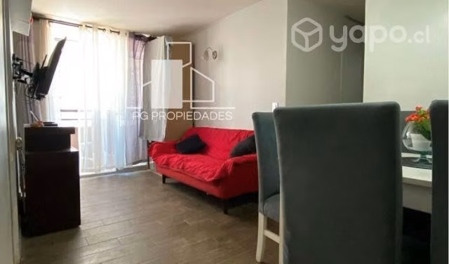 Se Vende Dpto céntrico en La Cisterna 3D+2B 56m2 - Imagen 4