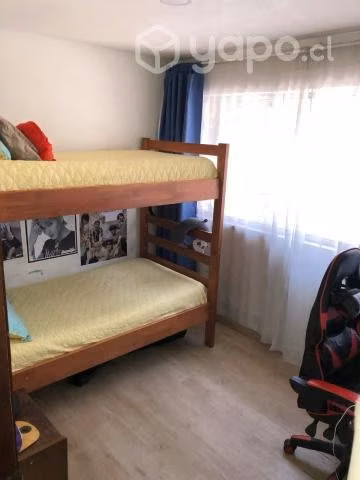 Vendo Depto, 3 dormitorios, 2 baños, estacionamien