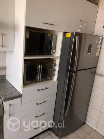 Vendo Depto, 3 dormitorios, 2 baños, estacionamien