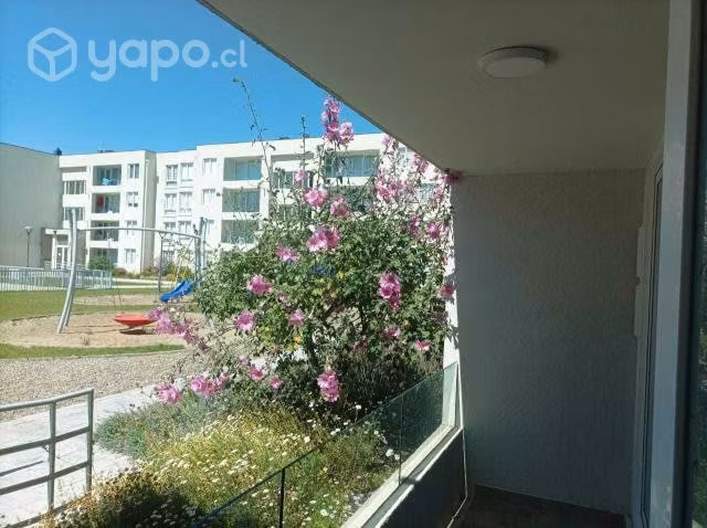 Bello departamento C/S muebles en Puertas del Mar