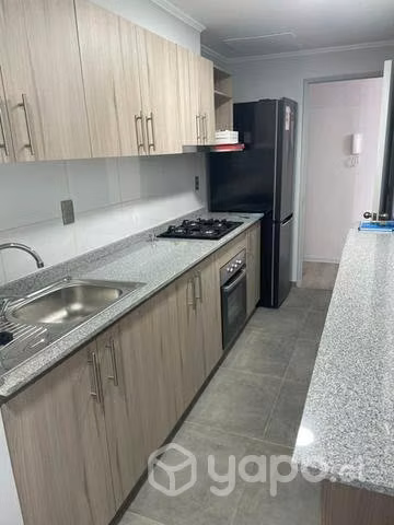 Arriendo departamento lomas de san Sebastián