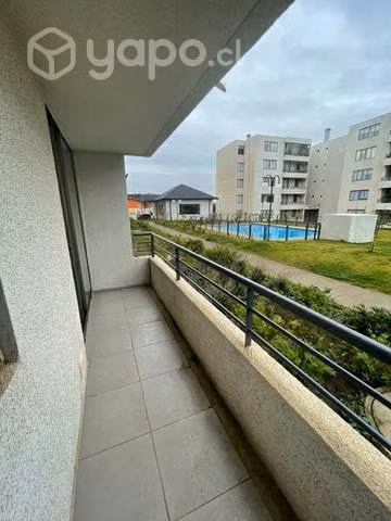 Arriendo departamento lomas de san Sebastián