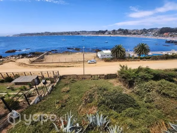 Terreno El Quisco con vista al mar