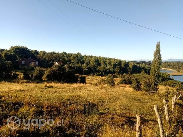 Vendo hermoso terreno a orillas de laguna salada