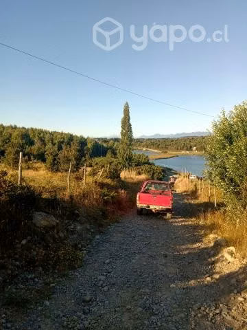 Vendo hermoso terreno a orillas de laguna salada