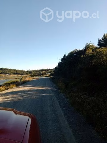 Vendo hermoso terreno a orillas de laguna salada