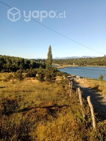 Vendo hermoso terreno a orillas de laguna salada