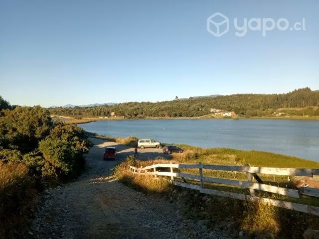 Vendo hermoso terreno a orillas de laguna salada