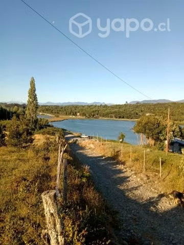 Vendo hermoso terreno a orillas de laguna salada