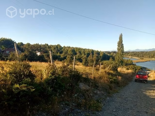 Vendo hermoso terreno a orillas de laguna salada