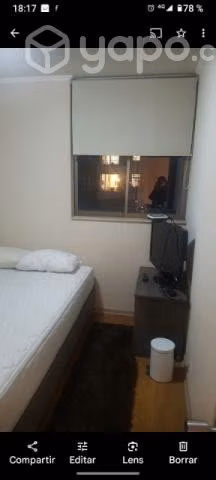 Arriendo pieza en depto a estudiante varón. Lomas.