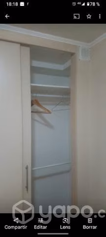 Arriendo pieza en depto a estudiante varón. Lomas.