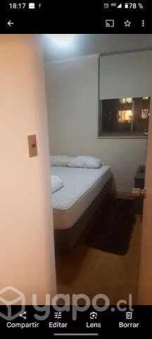 Arriendo pieza en depto a estudiante varón. Lomas.