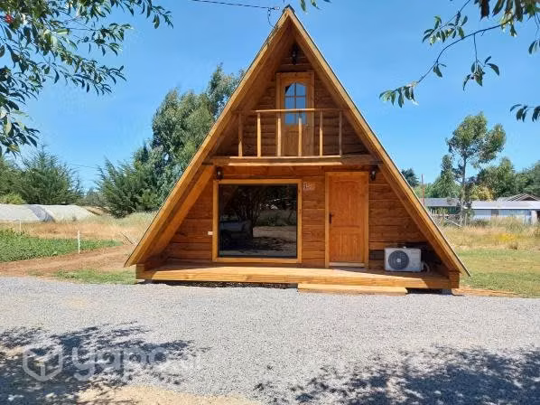 Arriendo casa en el campo