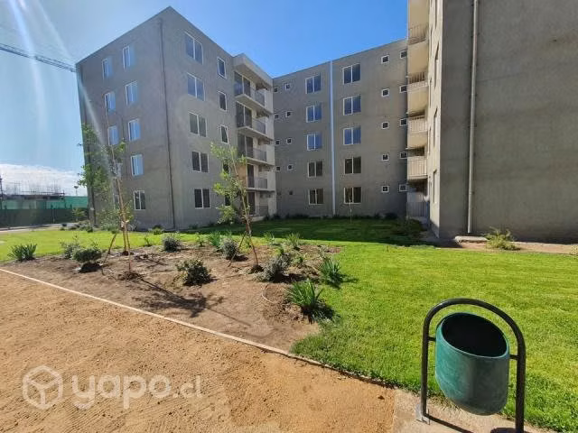 Departamento Nuevo en Rancagua 3d+2b 65m2