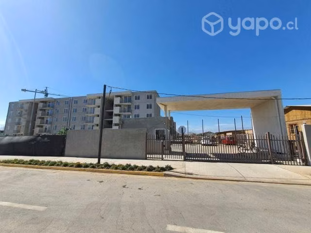 Departamento Nuevo en Rancagua 3d+2b 65m2