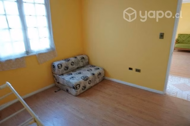 Casa con inmejorable vista de valparaiso