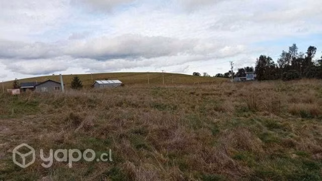 Se vende parcela cerca de los muermos