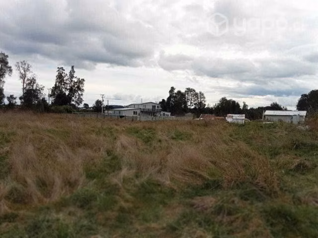 Se vende parcela cerca de los muermos
