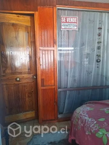 Vendo casa 2 pisos