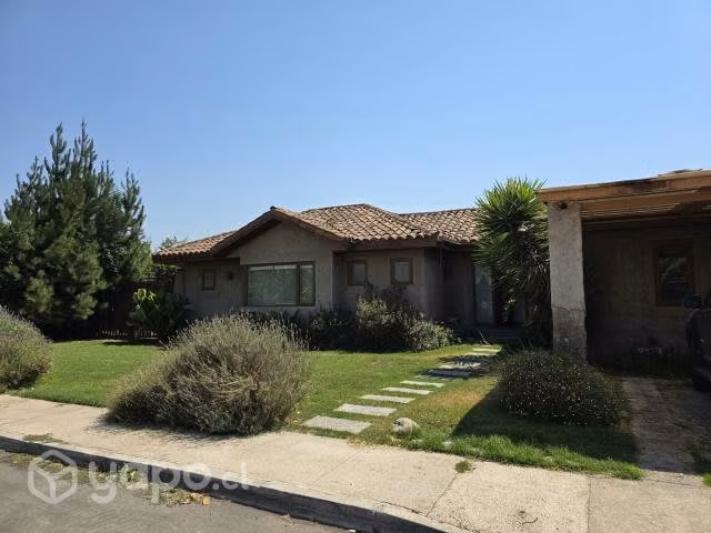 Casa Estilo Chilena Terminación Adobe