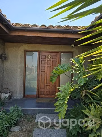 Casa Estilo Chilena Terminación Adobe