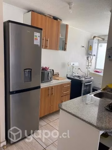 Departamento temporada de verano