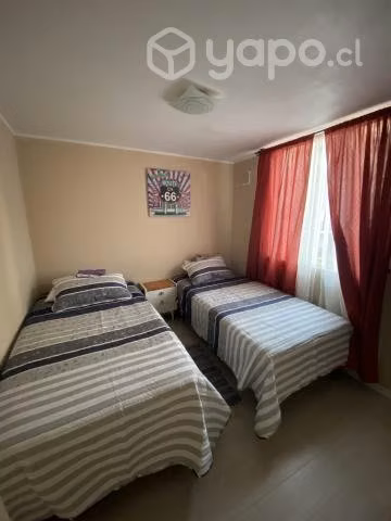 Departamento temporada de verano