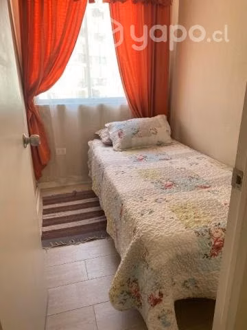 Departamento temporada de verano