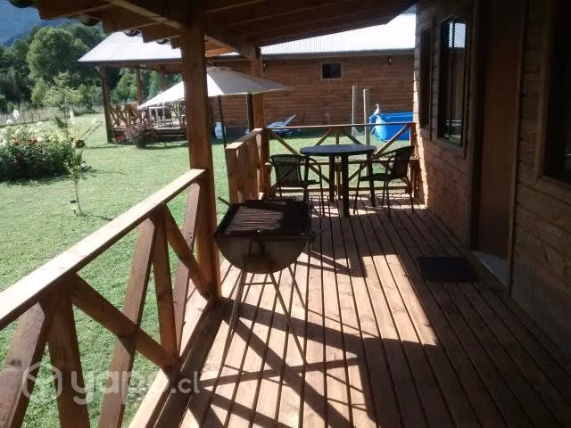Hermosa cabaña en caburgua