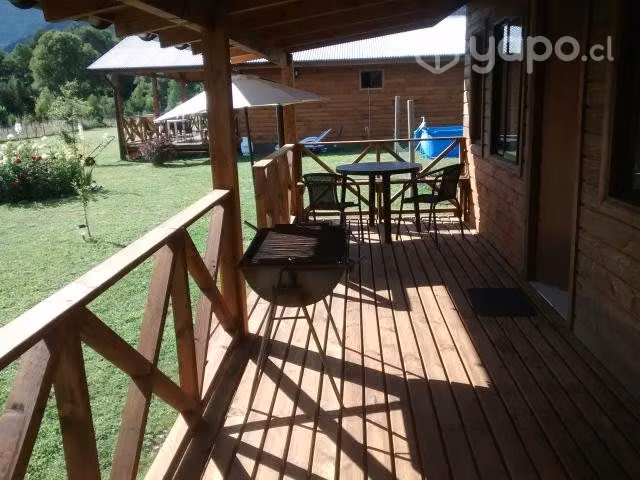Hermosa cabaña en caburgua