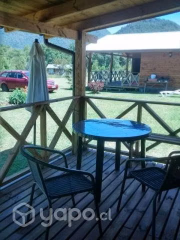 Hermosa cabaña en caburgua