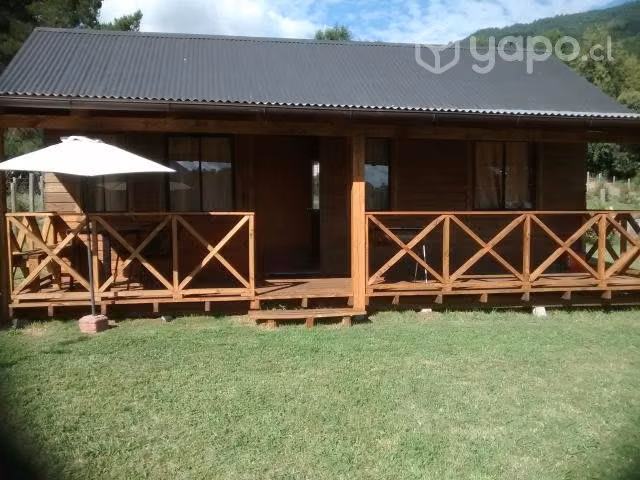 Hermosa cabaña en caburgua