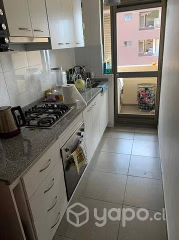 Arriendo departamento amoblado sector norte