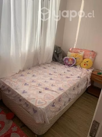 Arriendo departamento amoblado sector norte