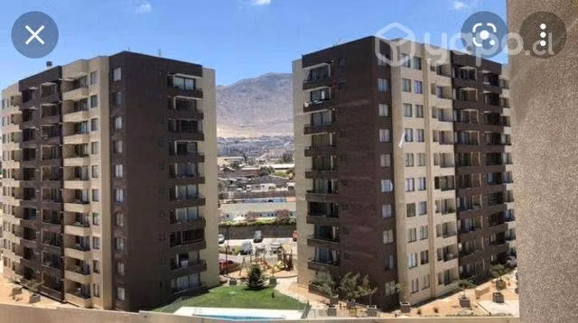 Arriendo departamento amoblado sector norte