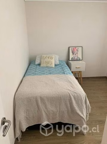 Arriendo departamento amoblado sector norte