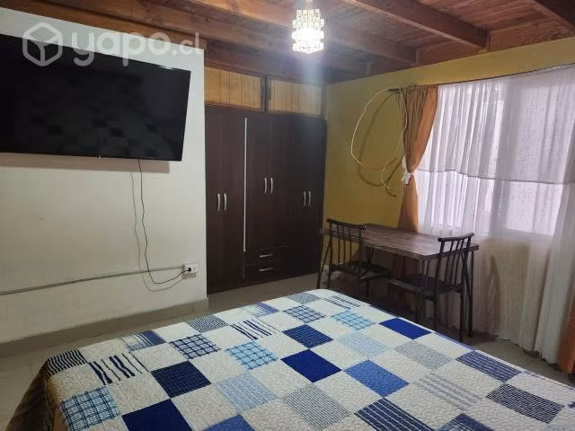 Arriendo pieza