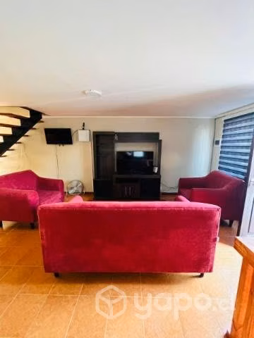 Arriendo amoblado