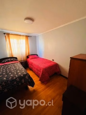 Arriendo amoblado