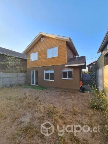 Casa nueva en Condominio 3D3B - Conserjería 24/7