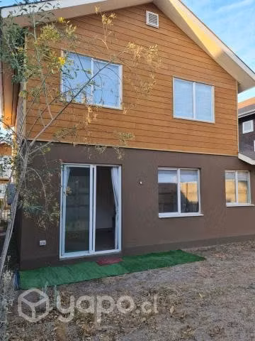 Casa nueva en Condominio 3D3B - Conserjería 24/7