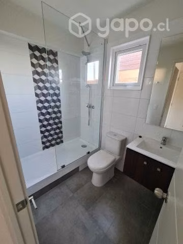 Casa nueva en Condominio 3D3B - Conserjería 24/7