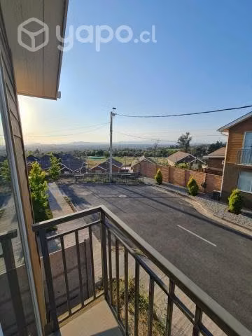 Casa nueva en Condominio 3D3B - Conserjería 24/7