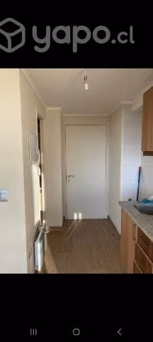 Se arrienda departamento estudio recién pintado y