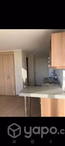 Se arrienda departamento estudio recién pintado y